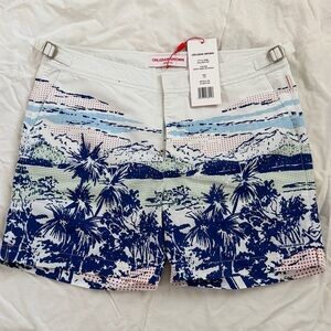 Orlebar Brown Scenic Print Swim Shorts